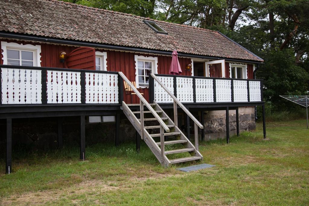 Lantluft Hotell Gullholma Eksteriør bilde