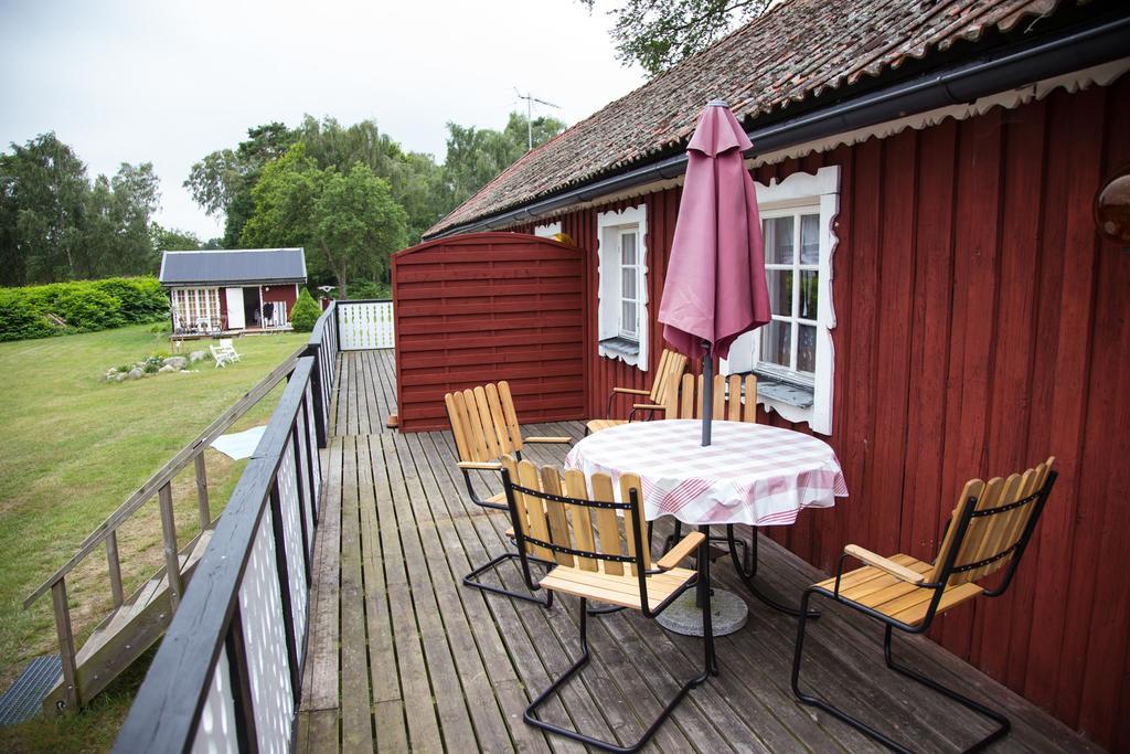 Lantluft Hotell Gullholma Eksteriør bilde