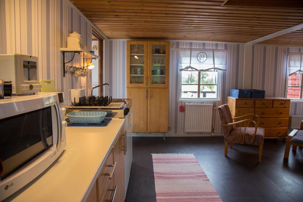 Lantluft Hotell Gullholma Eksteriør bilde